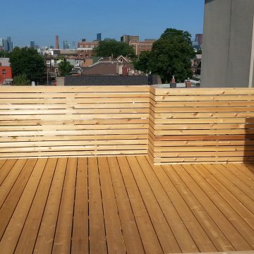rooftop decks