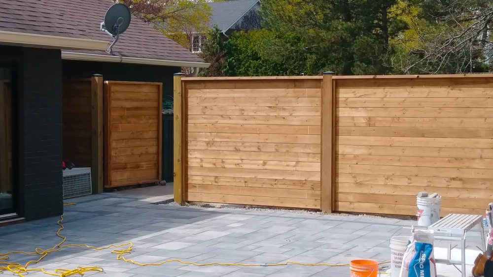 gta backyard fencing